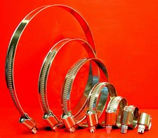 Schlauchschelle Edelstahl VA