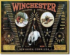 Schild USA Winchester Bulletboard Jagd Poster Schützenverein 30 x 40 cm *417