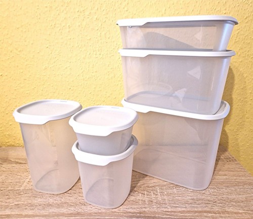 Tupperware 6er set one touch - tupperware,6er,