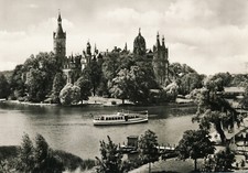 02-053 Ansichtskarte Schwerin Schloß Mecklenburg-Vorpommern Landeshauptstadt DDR