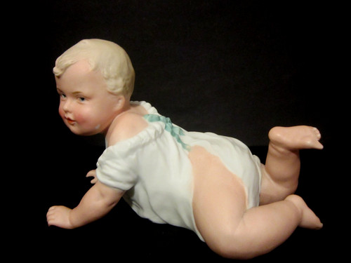 Porzellan-Kinderfigur-Heubach