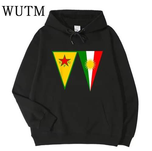 Pullover mit kurdische flagge - pullover,