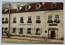 AK Gruss aus Gaustadt „Gasthof zur Post“, Bamberg