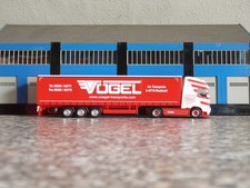 Herpa 1:87 - 713130 - Volvo FH 04 GL XL 5-achs Gardinenplanensattelzug - "Vögel"