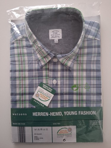 Herren hemd kurzarm - hemd,
