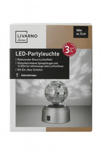 LIVARNO Home LED Partyleuchte