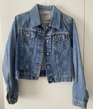 Jeansjacke Replay Damen Blau