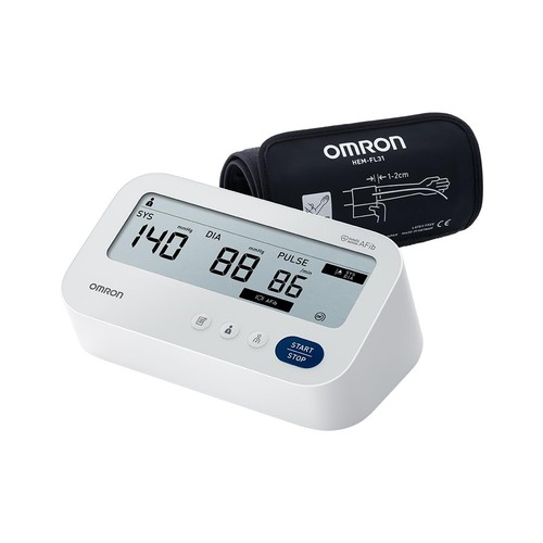Omron comfort afib oberarm - x3,