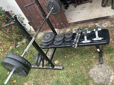 Hantelbank Dip Fitnessbank