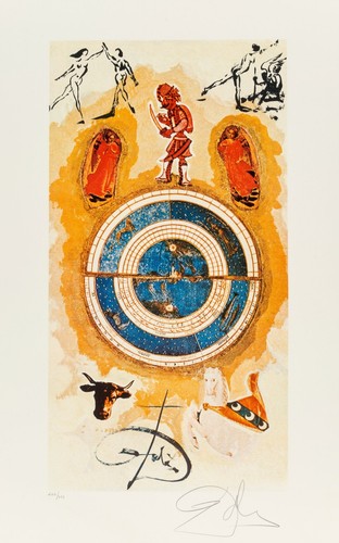 Salvador dali - dali, (1904-1989)