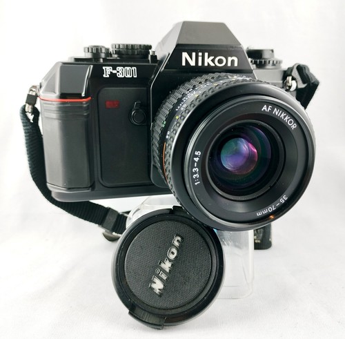 Nikon 301 slr - nikon, nikkor