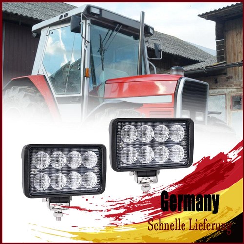 Led arbeitsleuchte für - 2x,