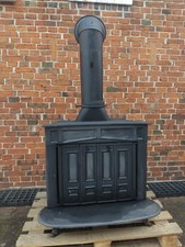 Kamin Ofen Franklin, Gußkamin