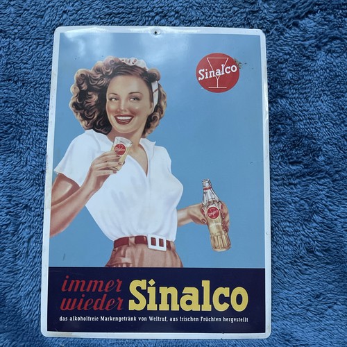 Sinalco blechschild immer - blechschild,