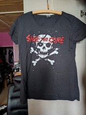 Save The Core Festival 2025 T-Shirt Damen Größe L WIZO BABOON SHOW IGNITE