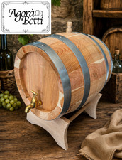 5 Liter WACHOLDER Fass mit