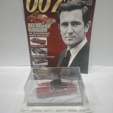 James Bond Collection Nr.21, Mercury Cougar, Modellauto James Bond 1:43