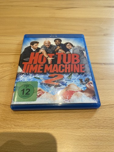 Bluray hot tub - hot, time