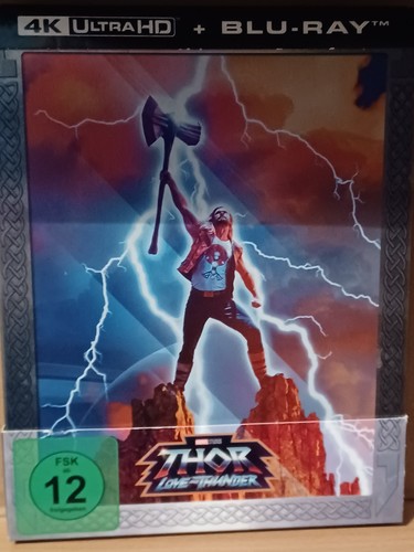 Thor love and - and, thunder