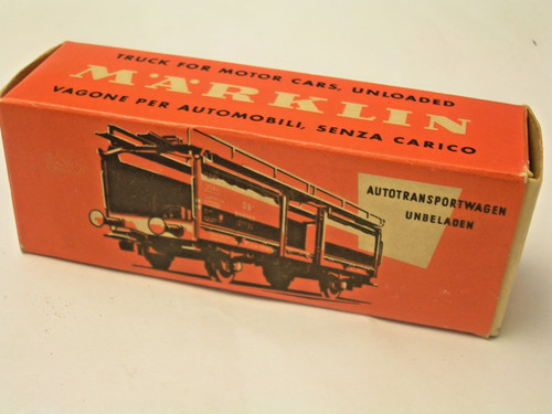 Märklin leerkarton für 4612 - märklin,