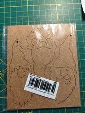 VBS Nikolaus zum selbergestalten ovp ca. 11 x 13 cm