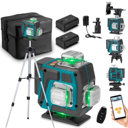 Line laser level - line,