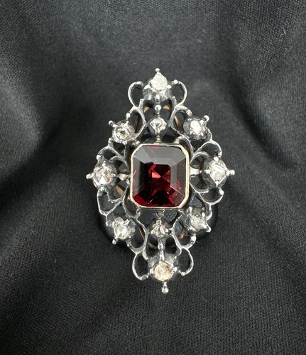 Antiker neo renaissance ring - renaissance,