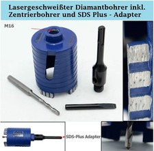 Diamant Dosensenker 80/82 mm