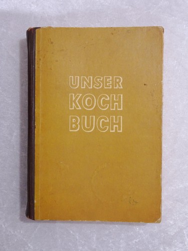 Jfjlaa ddr unser kochbuch - unser,
