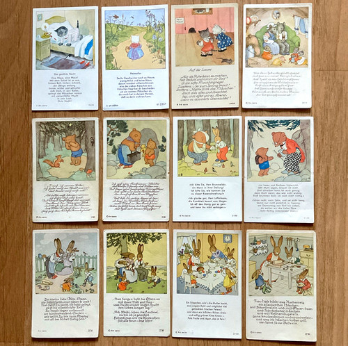 12x schöne alte - 12x, schöne,