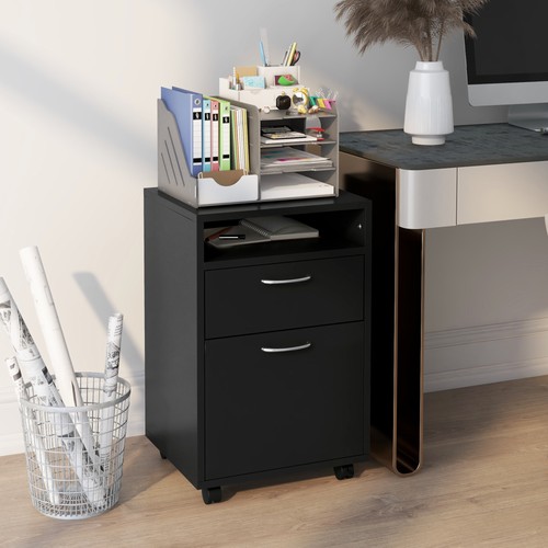 Homcom rollcontainer - homcom,