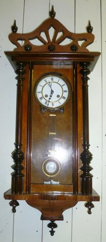 Wanduhr regulator pendeluhr - regulator,,
