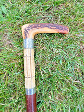 Antiker malakka stock gehstock - stock,
