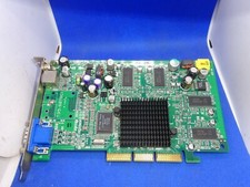 MEDION RADEON 9000 64MB AGP DDR SDRAM GRAFIKKARTE VGA S-VIDEO AV-OUT #GK3290