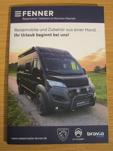Fenner reisemobile citroen - fenner,