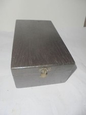 27875 Kästchen um 1940 furniert 9x13x12cm Tischlerplatte