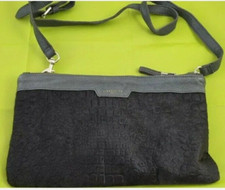 020: Liebeskind Tasche grau schwarz Clutch Damentasche