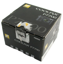 Nikon Coolpix P 7700 P7700 late topmodel 7x zoom ED VR large sensor