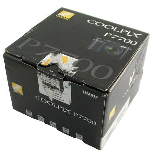 Nikon coolpix 7700 - 7700, p7700
