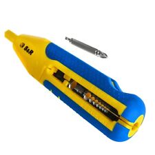 S&R MULTI Universal-Abisolierwerkzeug / Kabelschneider/ Bithalter PZ2 & Schlitz