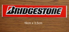 Sticker Aufkleber Bridgestone Motorsport Racing Tuning