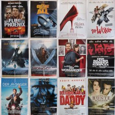 Original Filmposter Filmplakat Sammlung Konvolut Anfangsbuchstabe DER Auswahl