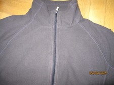 Fleece Jacke - lila - Größe