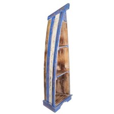 Badregal Bootsregal mit Steg