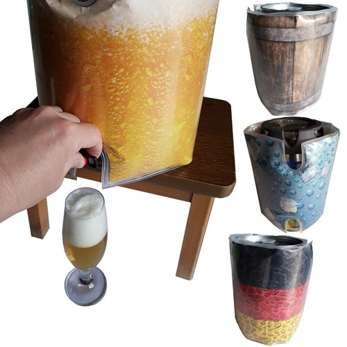 Bier kühlmanschette für - für, 5