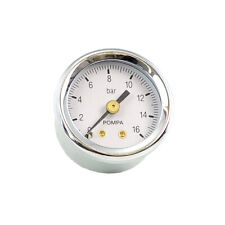 Pumpenmanometer Pumpe Manometer Ø 39mm 0-16 bar ECM / Bezzera Art. Nr: BM7432517