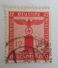 Deutsches Reich Brief marke