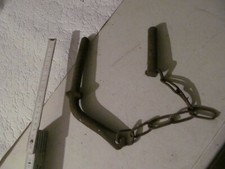 Bolzen Zugmaul Zugmaulstange mit Kette Traktor Zugmaschine LKW ca.17 mm Nr.39778