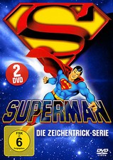 DVD Superman Die Zeichentrick Serie 2DVDs