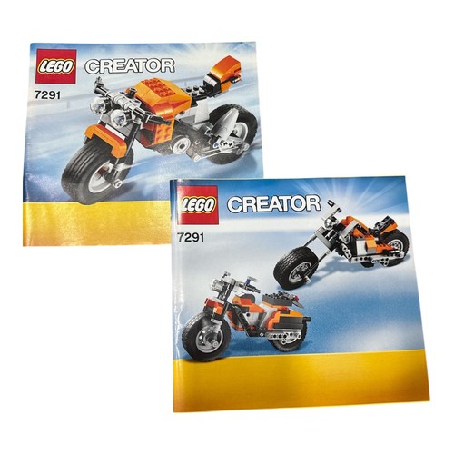 Lego creator 7291 nur - creator,